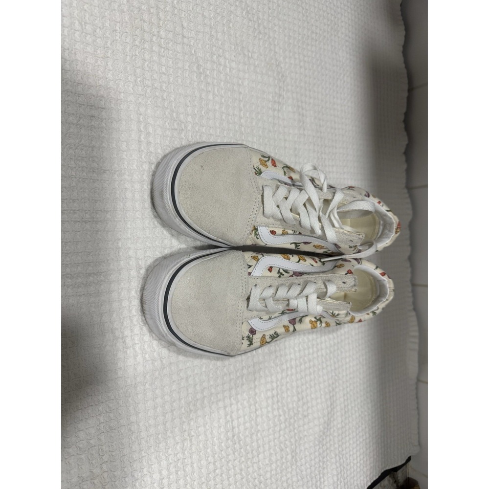 Size 6 - VANS Old Skool Floral Women's Size 6 - Picture 1 of 7